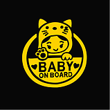 Наклейка на авто AIWA 02640, фото 2