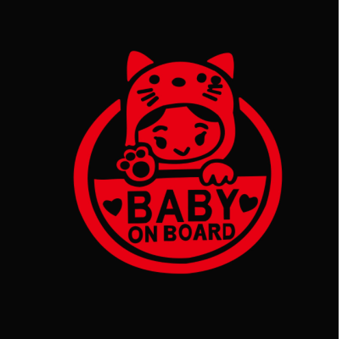 Наклейка на авто AIWA 02641, фото 1