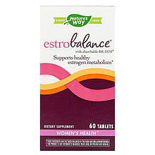Комплекс для нормалізації гормонального фону Nature's Way "EstroBalance with Absorbable BR-DIM" (60 таблеток)