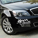 Наклейка на авто AIWA 02656, фото 2