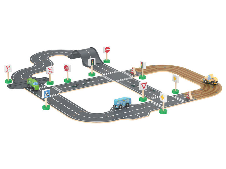 Траса з дерев'яними елементами PLAYTIVE®
