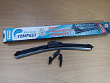 Щітка склоочисника безкаркасні 13"\325мм (Tempest), фото 2
