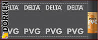 Дифузионная гидро-пароизоляционная мембрана Dorken Delta PVG 150 г / м² 50х1.5 м