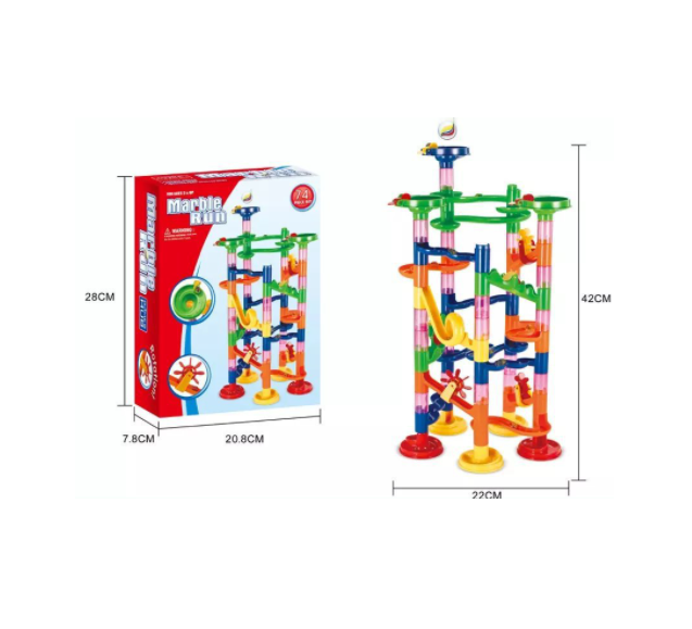 Конструктор-лабіринт Marble Run 74 деталі 02684
