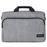Promo Ціна! Сумка для ноутбука Grand-X 14'' SB-138 Grey (SB-138G) - тільки на ZaGrosh.com.ua, фото 2