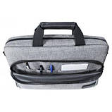Promo Ціна! Сумка для ноутбука Grand-X 14'' SB-138 Grey (SB-138G) - тільки на ZaGrosh.com.ua, фото 3