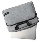 Promo Ціна! Сумка для ноутбука Grand-X 14'' SB-138 Grey (SB-138G) - тільки на ZaGrosh.com.ua, фото 6