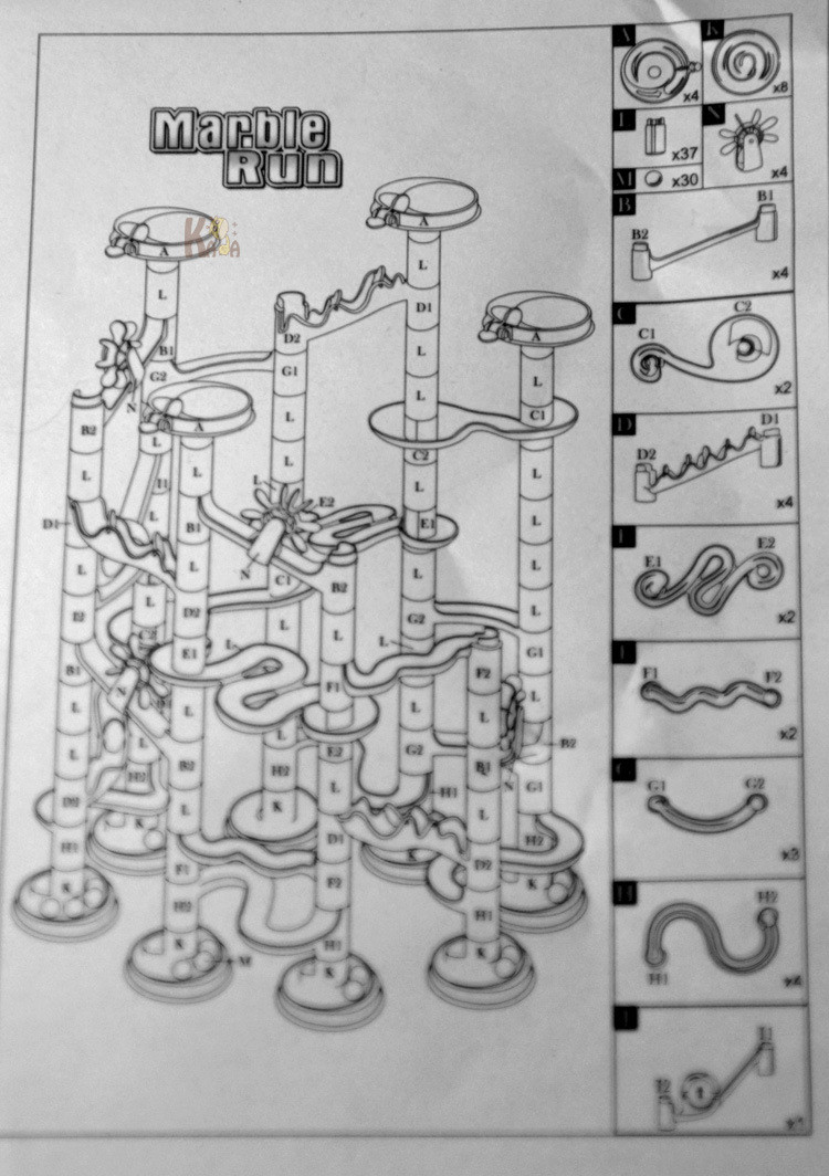 Marble run 105 2025