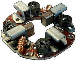 Щітковий вузол стартер Хюндай HYUNDAI H-1 2.5, Starex, Мітсубіші Паджеро MITSUBISHI Pajero, L300 2.5.