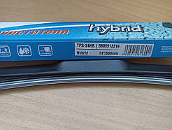 Щітка стеклоочистеля безкаркасні 26"\650 мм (Tempest)