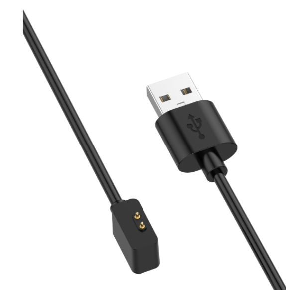 Зарядний пристрій CDK кабель (55см) USB для Xiaomi Redmi Watch 2 (013570) (black)