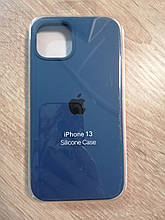 Чохол для Iphone 13 Silicone Case Blue