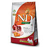 Farmina N&D Grain Free Adult Mini корм для собак дрібних порід з куркою, гарбузом і гранатом 800гр, фото 3