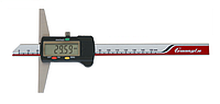 Штангенглубиномер цифровой ШГЦ - 300 IP 54 SHAHE промышленного назначения