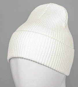 Одинарна Резинка з відворотом FERO (201030), Молочний