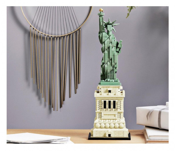 Купить 3d конструктор LEGO Статуя Свободы (21042), цена 2950 грн — Prom ...