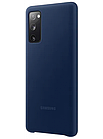 Оригінальний чохол Samsung Silicone Cover Navy для Galaxy S20 FE SM-G780, фото 4