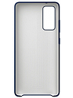 Оригінальний чохол Samsung Silicone Cover Navy для Galaxy S20 FE SM-G780, фото 6
