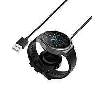 Зарядное устройство DK кабель (1m) USB для Huawei Watch GT 2 Pro 46mm (013562) (black)