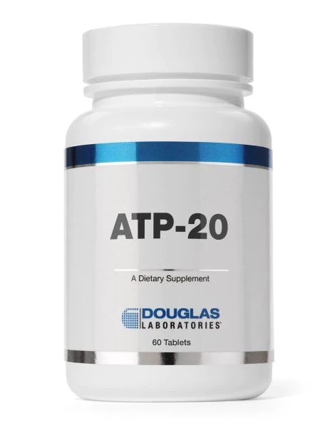 АТП-20, ATP-20 Douglas Laboratories, 60 таблеток BX089