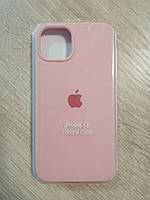 Чехол для Iphone 13 Silicone Case Pink
