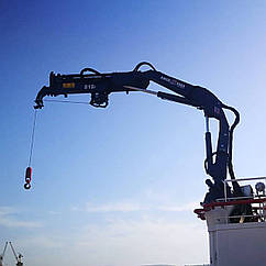 Морський шарнірно-зчленований кран Amco Veba Marine 812FM