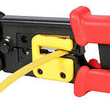 Promo Ціна! Інструмент Cablexpert RJ45/RJ12/RJ11, обрізає при обжимці (T-WC-05) - тільки на ZaGrosh.com.ua, фото 3