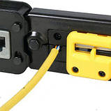 Promo Ціна! Інструмент Cablexpert RJ45/RJ12/RJ11, обрізає при обжимці (T-WC-05) - тільки на ZaGrosh.com.ua, фото 6