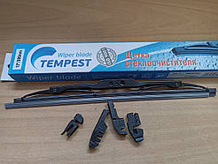 Щітка склоочисника каркасна 12/300мм (з адаптерами) Tempest