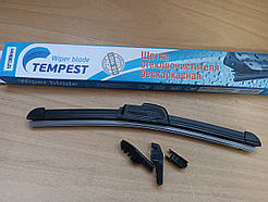 Щітка склоочисника каркасна 12/300мм (з адаптерами) Tempest