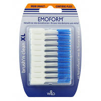 Щетки для межзубных промежутков Dr. Wild Emoform Brush'n clean XL безметалловые 50 шт. (7611841701105)