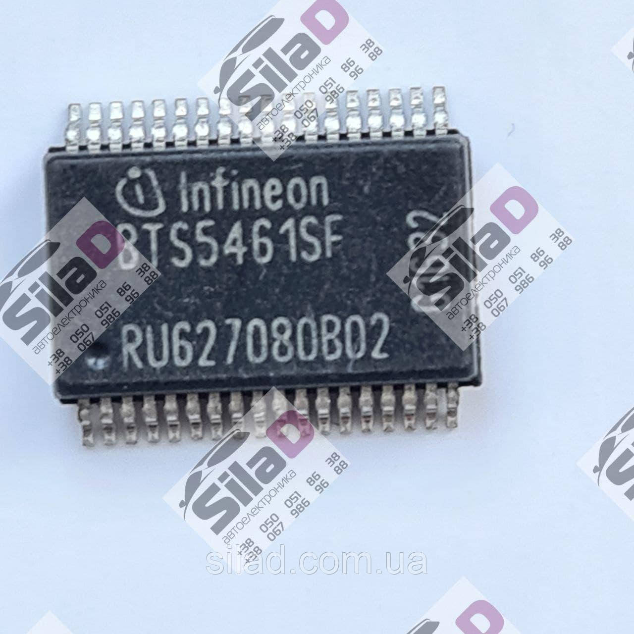 Мікросхема BTS5461SF Infineon корпус PG-DSO-36-43, фото 1