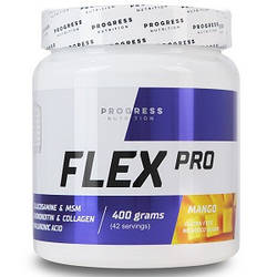 Для суглобів і зв'язок Progress Nutrition Flex PRO (400 грам.)