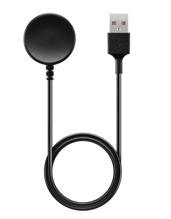 Зарядний пристрій кабель DK (1m) USB для Samsung Galaxy Watch4 (R860 / R865) 40mm (013566) (black)