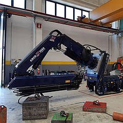 Морський шарнірно-зчленований кран Amco Veba Marine VR24FM