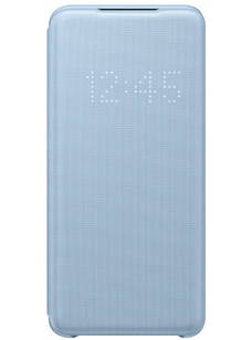Оригінальний чохол-книжка Smart LED View Cover Blue для Samsung Galaxy S20 SM-G980
