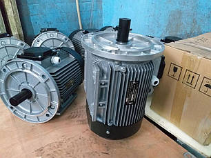 Однофазні електродвигуни АИР80В4 1,5 кВт 1500 об/хв 1081, фото 2
