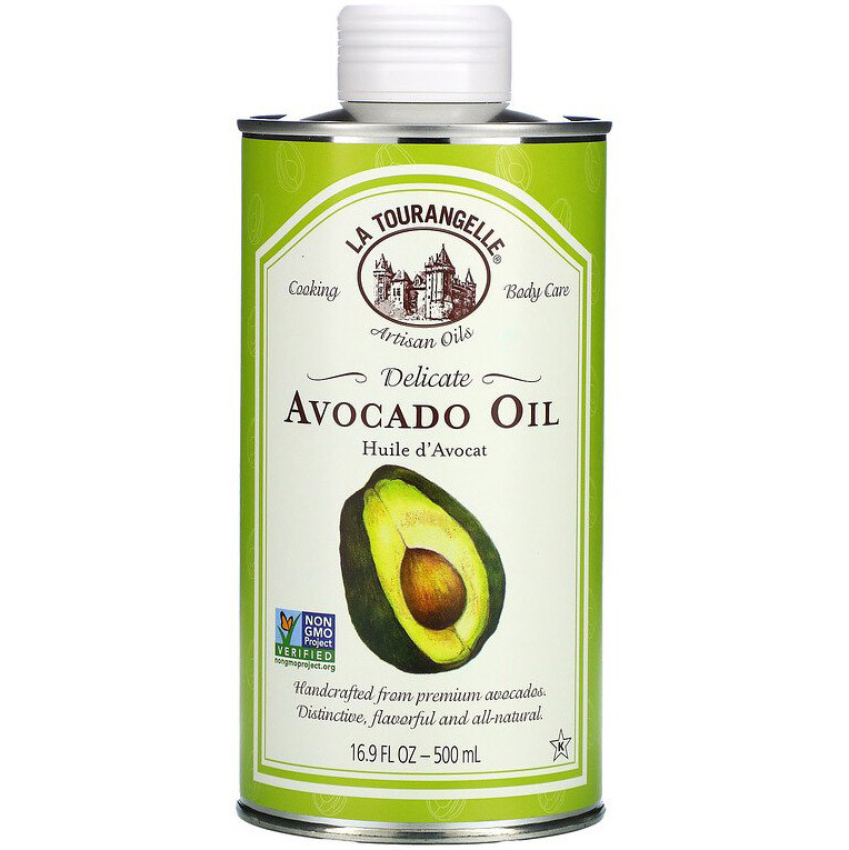 Олія авокадо La Tourangelle "Delicate Avocado Oil" (500 мл), фото 1