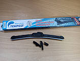 Щітка склоочисника каркасна 12/300мм (з адаптерами) Tempest, фото 4