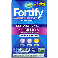 Пробиотики для женщин экстра Nature's Way "Primadophilus Fortify Women's Probiotic" 50 млрд КОЕ (30 капсул)