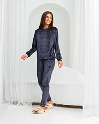 Домашній костюм кофта+штани 0285/289 Barwa Garments