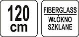 Лопата совкова трапецієвидна 22.5 X 29 X 120 см FLO 35835 (Польща), фото 2
