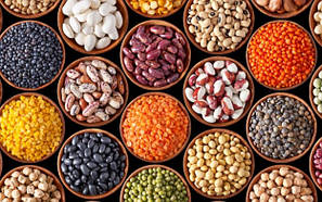 Бобові органічні