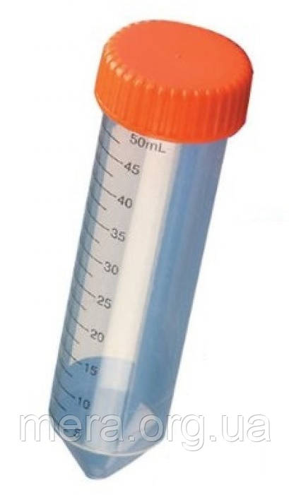 Пробірка стерильна Falcon, 50 мл, індивідуальна упаковка