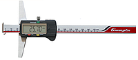 Штангенглубиномер ШГЦ - 150 толщина зацепа 2,5 мм SHAHE промышленного назначения