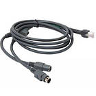 Інтерфейсний кабель Symbol/Zebra PS/2 для ручних сканерів (CBA-K01-S07PAR)