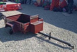 ПРИЦЕП МОТОБЛОЧНИЙ ВІДКИДНОЇ МІНІ БУКУВАННЯ (1050*1400*350, БЕЗ КОЛІС)