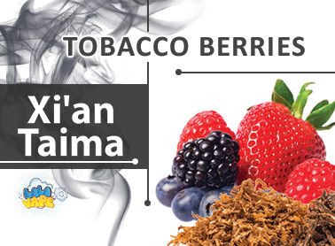 Ароматизатор xi'an Taima Toba Berries (Ягідний)