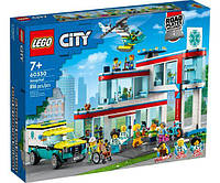 Конструктор Lego City Лікарня 60330