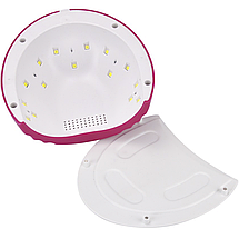УФ лампа UV+LED SUN Q5 на 36 Вт для сушіння гелю і гель-лаку (pink), фото 4